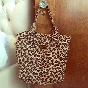 Marc by Marc Jacobs Animal Print Nylon Tote