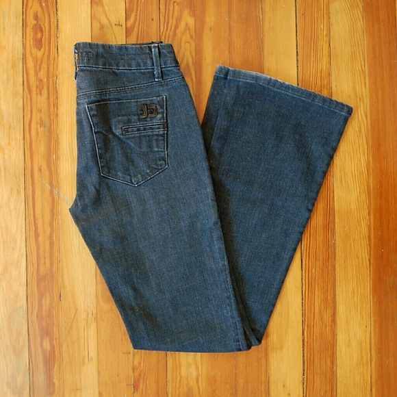 Joe's Jeans Muse Dark Wash Boot Cut Bootcut 25 - Picture 2 of 4