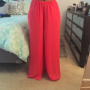 Long maxi pants