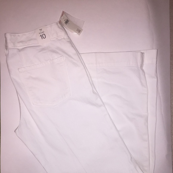 NWT GAP Winter White Pants