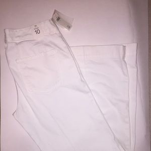 NWT GAP Winter White Pants