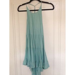 Urban Outfitters High Neck Backless Tank