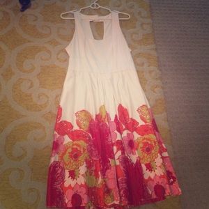 Donna Rico Floral Hem Sundress