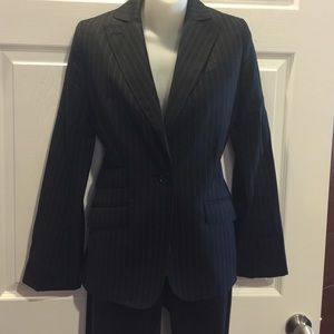 Navy blue color suit jacket