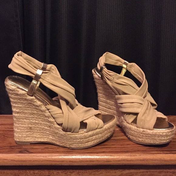 Nine West summer wedges