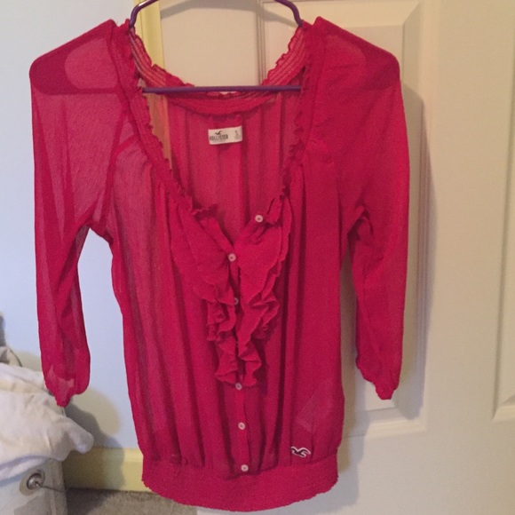 Hollister blouse