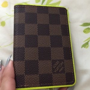 Louis Vuitton pocket organizer.