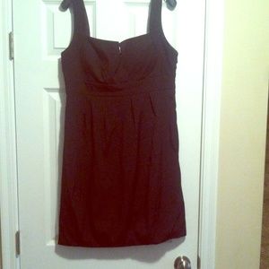 WHITE HOUSE BLACK MARKET BLACK DRESS
