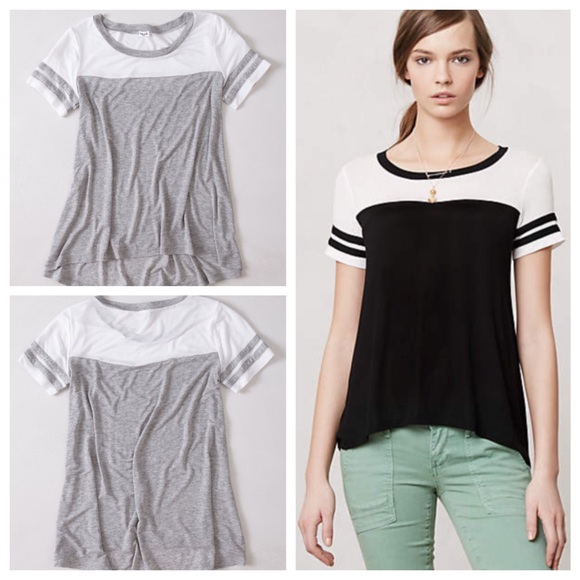 Anthropologie Tops - 🐝🌸🌷Anthropologie adorable tee🐝🌸