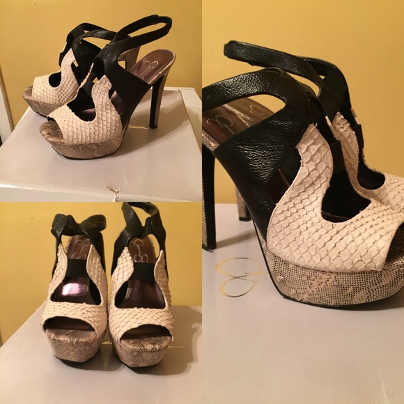 Jessica Simpson Heels Good Condition!