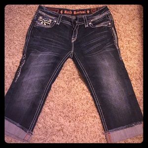 {Brand New} ROCK REVIVAL capri pants
