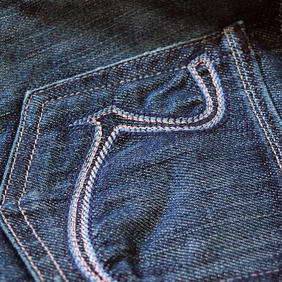 Rock & Republic Dark Wash Boot Cut Bootcut Jeans - Picture 3 of 4