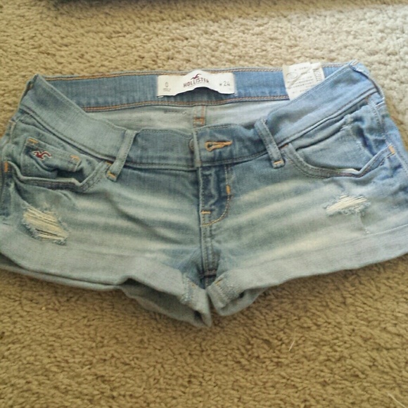 Hollister Low-Rise Shorts