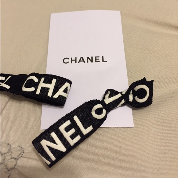 Chanel Accessories Hair Ties Poshmark