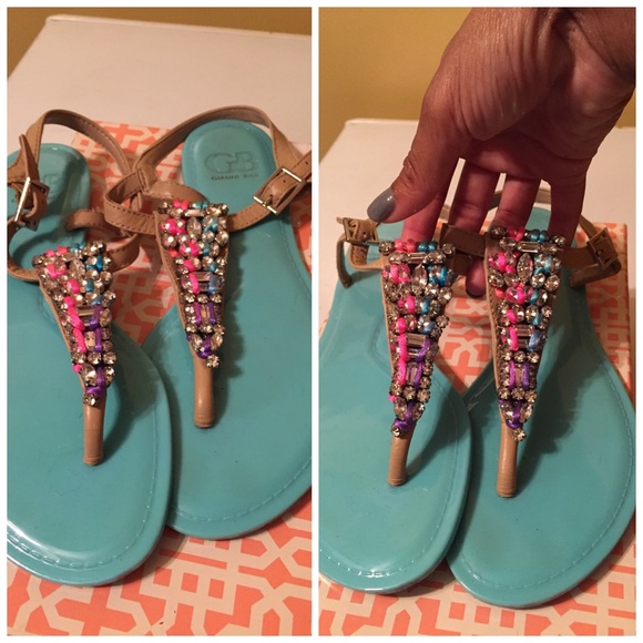 Gianna Bini Sandals Good Condition