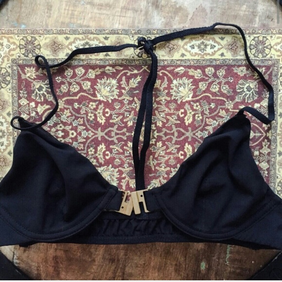 Black Bra