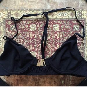 Black Bra