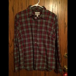 J Crew flannel NWOT