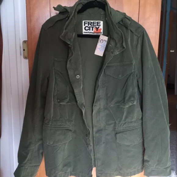Free City Field Fly Jacket size Small - Picture 3 of 4