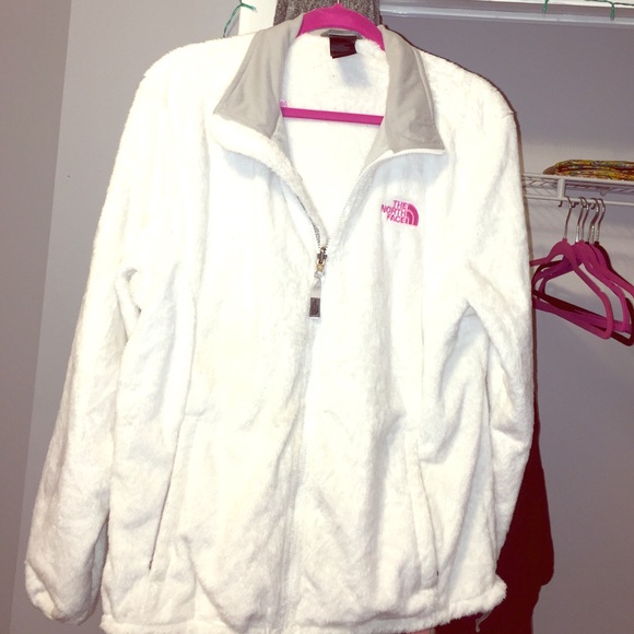 White North Face 💕