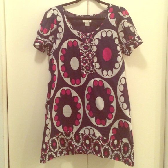 Kensiegirl Printed Shift Dress