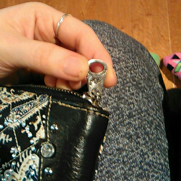 Rustic Couture Wallet - Picture 4 of 4