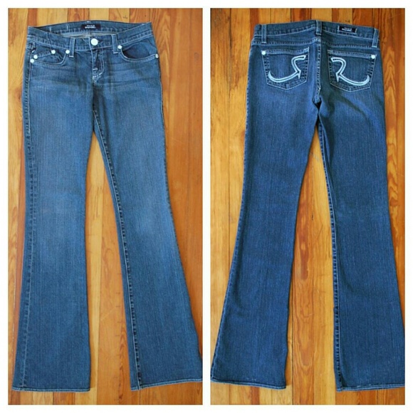 Rock & Republic Kasandra Boot Cut Bootcut Denim 26