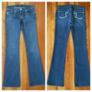 Rock & Republic Kasandra Boot Cut Bootcut Denim 26