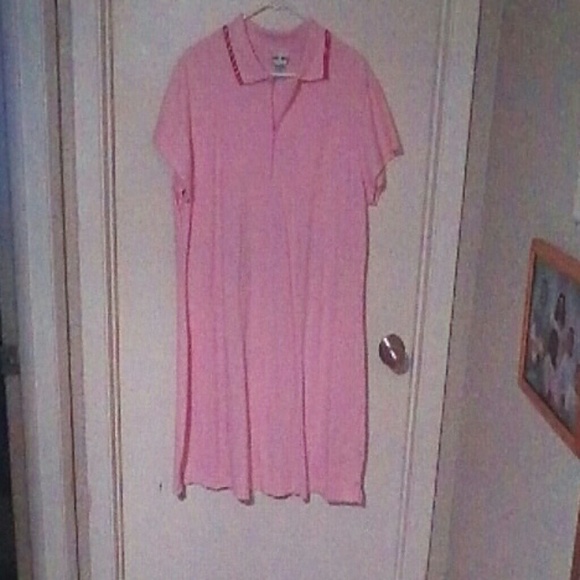 💖💖💖 Midi pink cotton Dress 💖💖💖