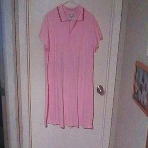 💖💖💖 Midi pink cotton Dress 💖💖💖