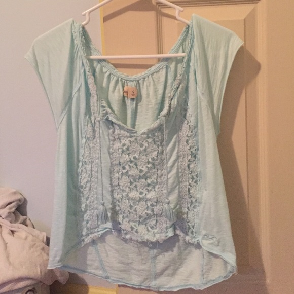 Hollister blouse.