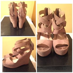 Dolce Vita Wedge Heels.. Good Condition.