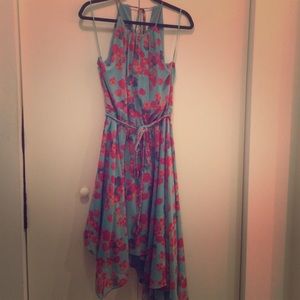 Jessica Simpson Printed Midi