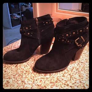 Black booties