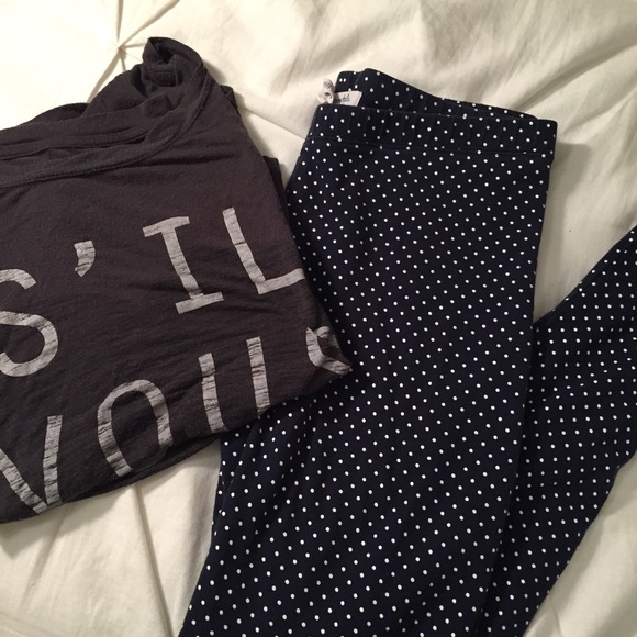 Grey Loose-Fit Graphic Tee