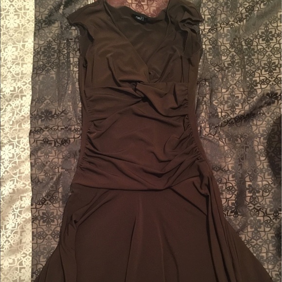Beautiful brown dress