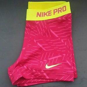 Nike pro shorts