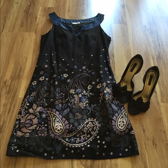 PROMOD Goddess style Mini Sheath Dress