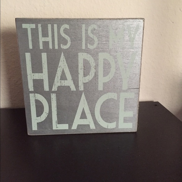 "This is my happy place" picture