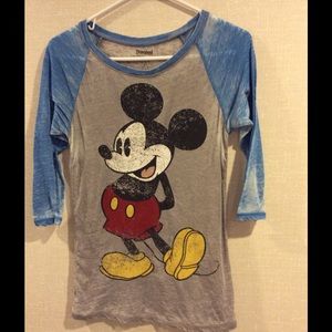 classic Mickey juniors jersey