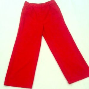 KARADASHIAN KOLLECTION HIGH-WAISTED WIDE LEG PANTS