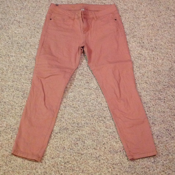 LLC Lauren Conrad pink jeans