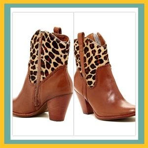 Fun for Fall!!!  😘😘Jack Rogers Calf Skin booties