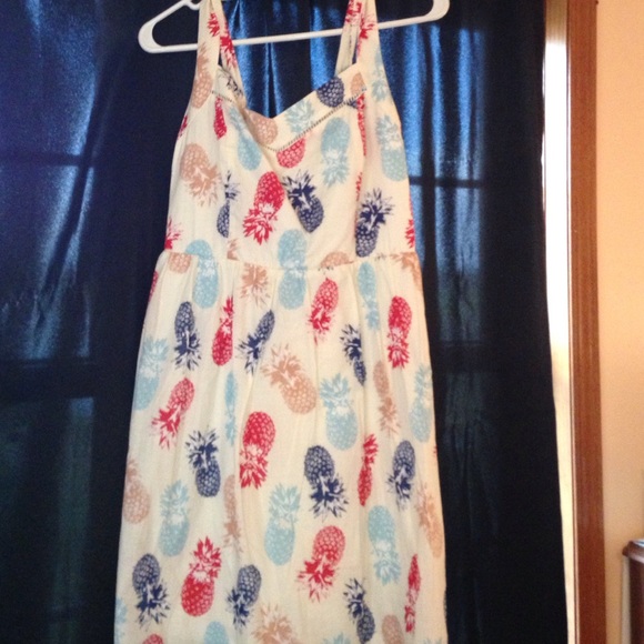 Charlotte Russe Pineapple Dress