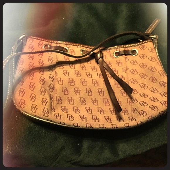 Dooney & Bourke small brown bag