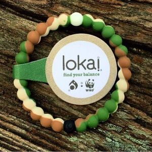 Authentic medium camo lokai bracelet