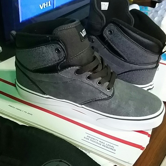 Vans high tops