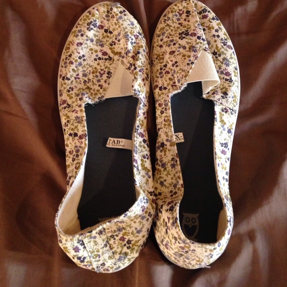 Target Floral Slip-On Shoes