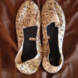 Target Floral Slip-On Shoes