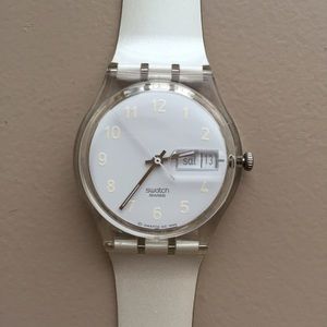 Swatch Watch - Snowcovered